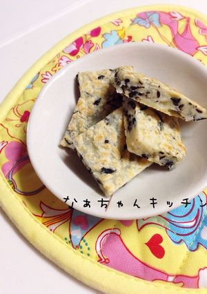 手づかみ〜もちもち鉄分たっぷりお焼き-レシピのメイン写真