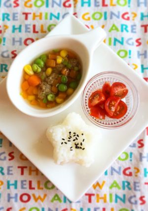 離乳食 後期 【肉団子・ミートボール】-レシピのメイン写真