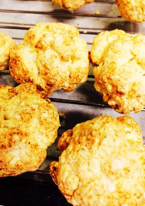 ほんのりレモン風味、簡単ロックケーキ-レシピのメイン写真