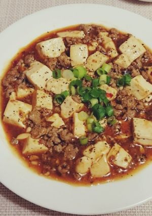 簡単♪本格四川麻婆豆腐を我が家の食卓に！-レシピのメイン写真