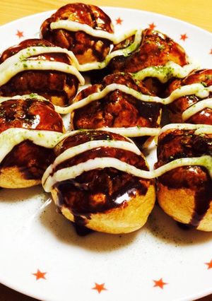 簡単！なんちゃってたこ焼き-レシピのメイン写真