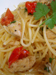 ラ・カンティーヌで☆トマトパスタ♪-レシピのメイン写真