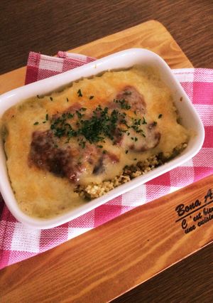 クスクスで＊ラザニア風グラタン-レシピのメイン写真