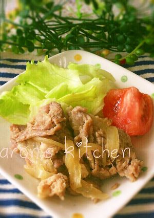 フライパンで簡単♡豚肉の柚子こしょう焼き-レシピのメイン写真