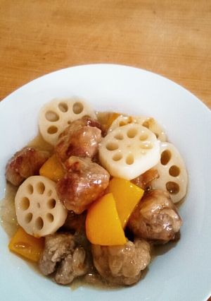 白い酢豚【揚げない♪簡単♪】-レシピのメイン写真