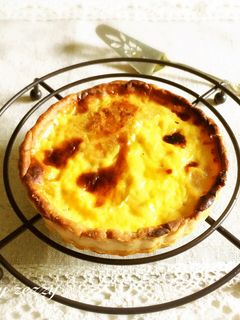 簡単!トースターで作る♪エッグタルト-レシピのメイン写真