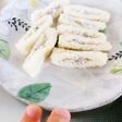 手づかみ♪しらすトースト~離乳食後期~