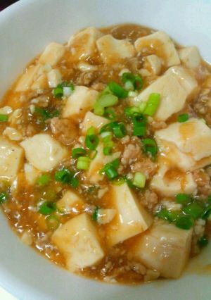 ★簡単★子ども大好き醤油味麻婆豆腐-レシピのメイン写真