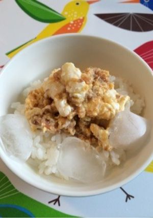 すぐ出来る♪暑い日の味噌おかか茶漬け-レシピのメイン写真