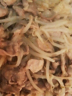 もやしと豚肉のにんにく味噌炒め-レシピのメイン写真