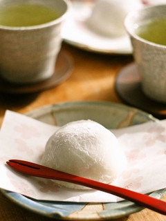 白玉粉で作る大福-レシピのメイン写真