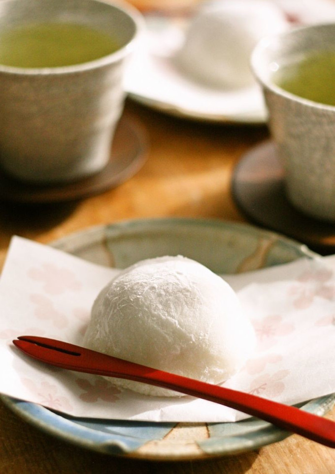 白玉粉で作る大福-レシピのメイン写真