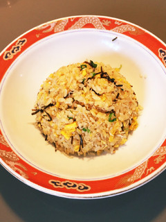 ジャコ塩昆布チャーハン-レシピのメイン写真