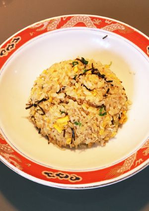 ジャコ塩昆布チャーハン-レシピのメイン写真