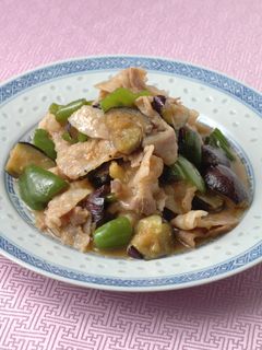 熟成豚肉となすの味噌炒め-レシピのメイン写真