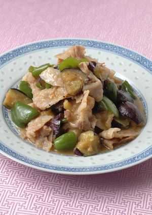 熟成豚肉となすの味噌炒め-レシピのメイン写真
