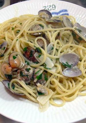 定番はやっぱり旨い！スパゲティ・ボンゴレ-レシピのメイン写真
