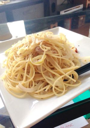 アンチョビパスタ-レシピのメイン写真