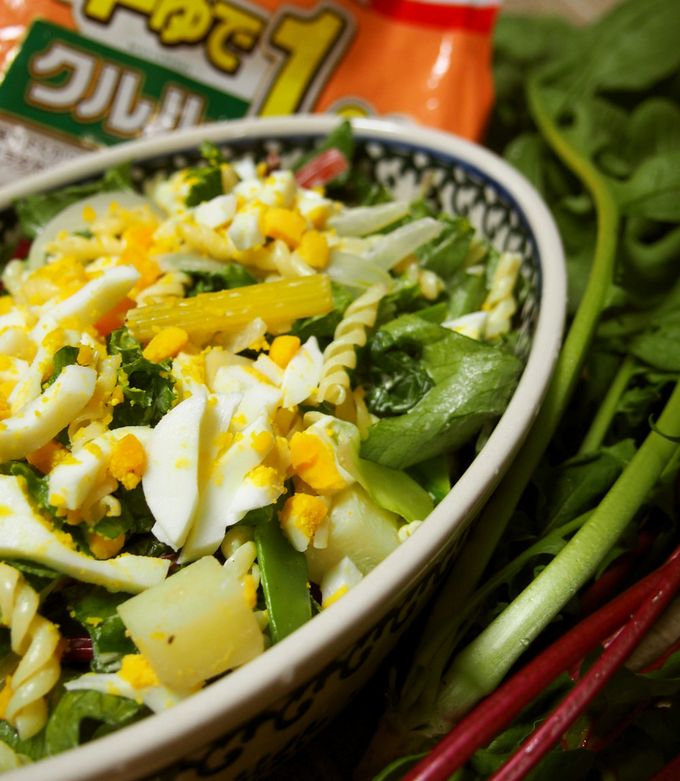 野菜がいっぱい食べられる♪マカロニサラダ by an0v0ko 【クックパッド