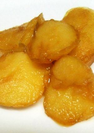 お弁当に！新じゃがのはちみつレモン煮-レシピのメイン写真
