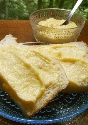 レンジカスタードで☆朝食カスタードパン-レシピのメイン写真
