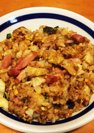 BNT炒飯-レシピのメイン写真