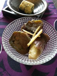 コロコロ茄子の煮浸し-レシピのメイン写真