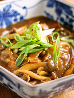 熱望のカレーうどん-レシピのメイン写真