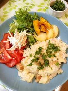 たけのこでピラフ風、炊き込みごはん-レシピのメイン写真