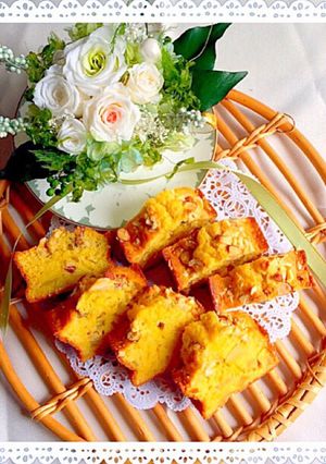 りんごのパウンドケーキ-レシピのメイン写真