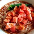 ヘルシー☆イタリアンとまと素麺