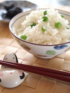 我が家の豆ごはん-レシピのメイン写真