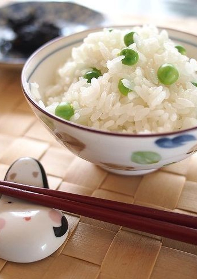 我が家の豆ごはん-レシピのメイン写真