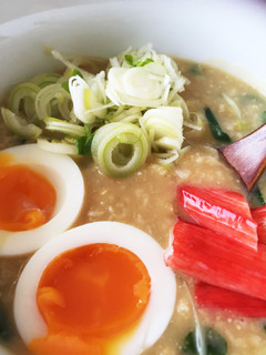 ラーメンスープで◎オートミール粥-レシピのメイン写真