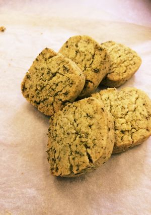 青のりクッキー-レシピのメイン写真