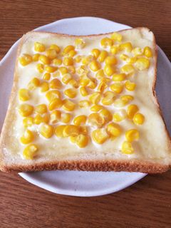 冷凍コーンで☆コーンマヨトースト-レシピのメイン写真