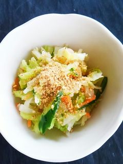 千切り野菜のごま和え☆-レシピのメイン写真