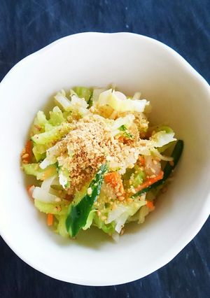 千切り野菜のごま和え☆-レシピのメイン写真