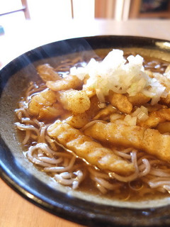 マルちゃん正麺の蕎麦で作るカレーポテそば-レシピのメイン写真