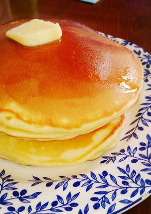 ホットケーキ 覚え書き-レシピのメイン写真