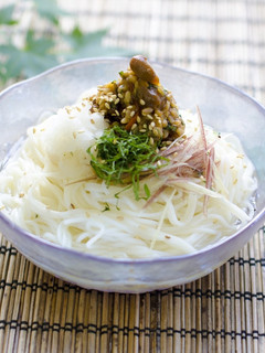 こうじ納豆そうめん-レシピのメイン写真