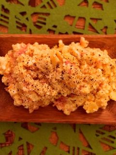 生ハムとたまごとポテトのサラダ-レシピのメイン写真