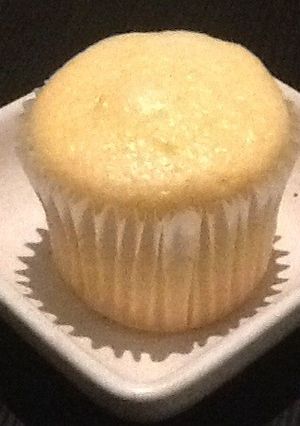 ヴィーガン・レモン&バニラカップケーキ-レシピのメイン写真