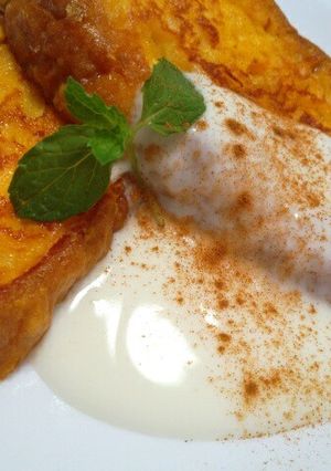 オレンジジュースで爽やかフレンチトースト-レシピのメイン写真