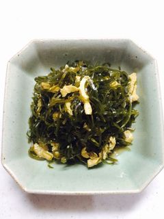 簡単切り昆布の煮物-レシピのメイン写真