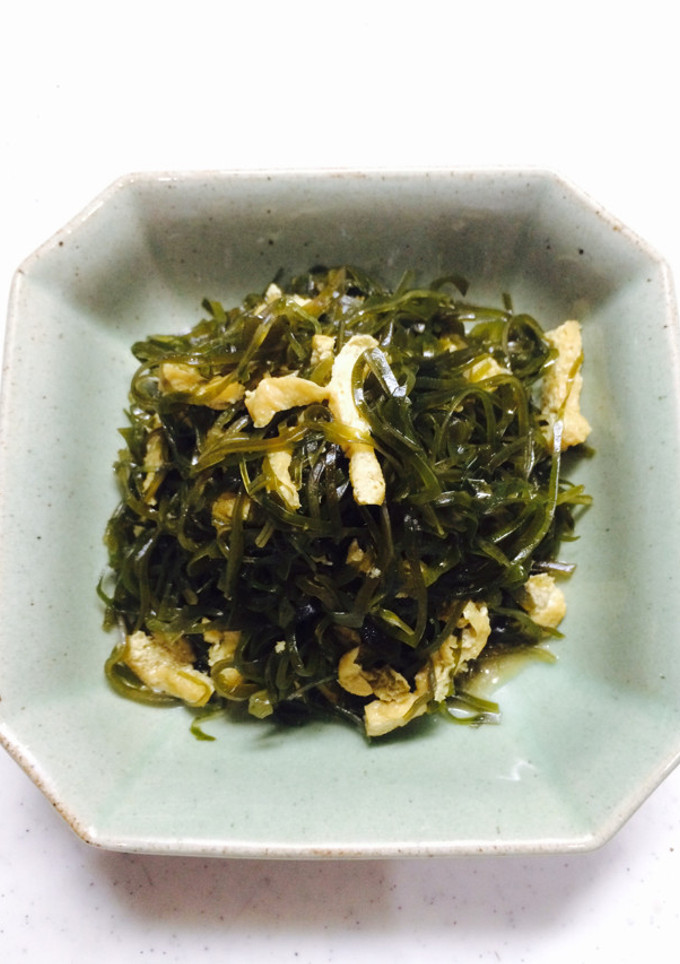 簡単切り昆布の煮物-レシピのメイン写真