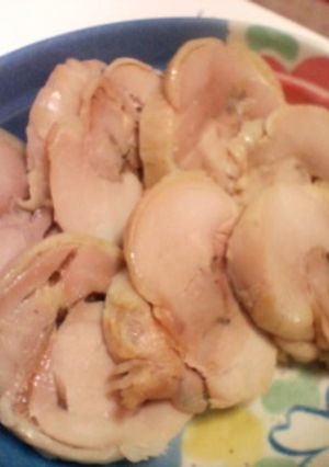 モモ肉のとりはむ-レシピのメイン写真