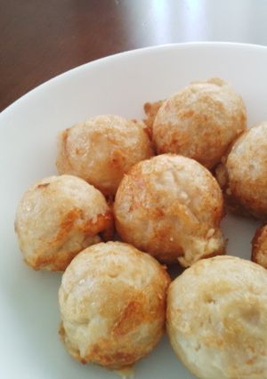 ✿たこ焼き器でころころナゲット✿-レシピのメイン写真