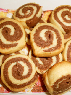マーブルクッキー-レシピのメイン写真