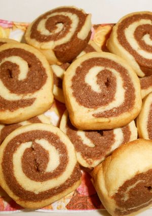 マーブルクッキー-レシピのメイン写真
